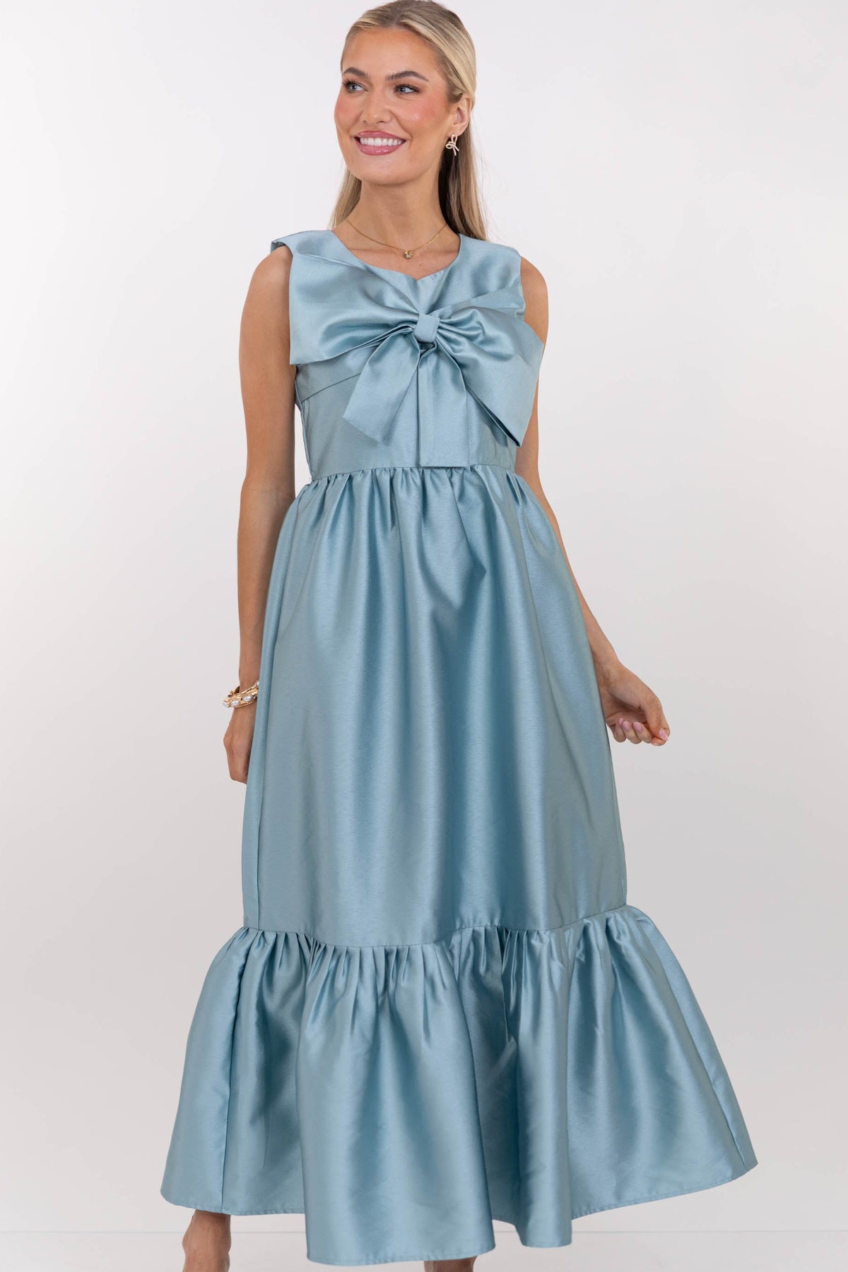 The Keepsake Light Blue Bow Dress Shop The Mint the-keepsake-light-blue-bow-dress-shop-the-mint