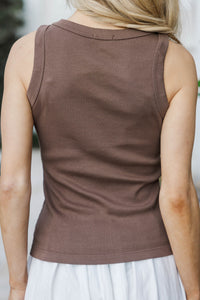 Gentle Grace Brown Tank