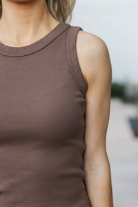 Gentle Grace Brown Tank