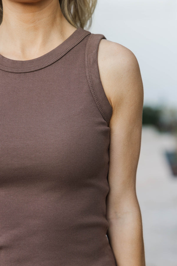 Gentle Grace Brown Tank