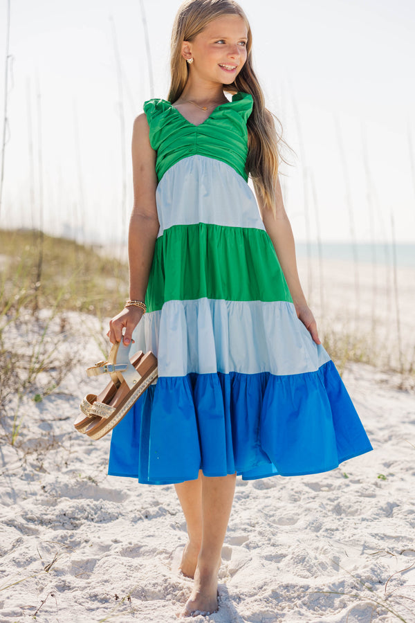 Girls: Command The Room Green Colorblock Midi Dress Shop the Mint Girls: Command The Room Green Colorblock Midi Dress Shop the Mint