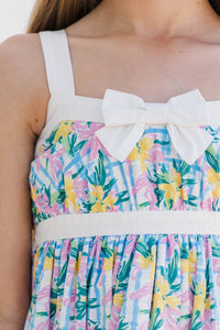 Girls: Love In The Details Light Blue Dress