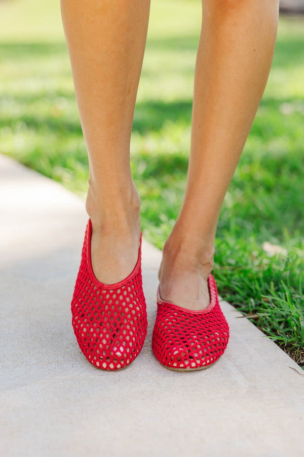 Matisse: All In For This Red Flats