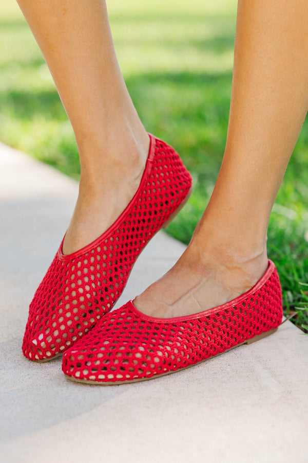 Matisse: All In For This Red Flats
