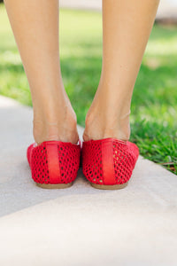 Matisse: All In For This Red Flats