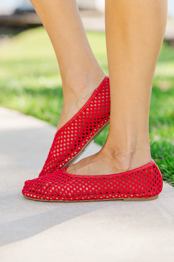 Matisse: All In For This Red Flats
