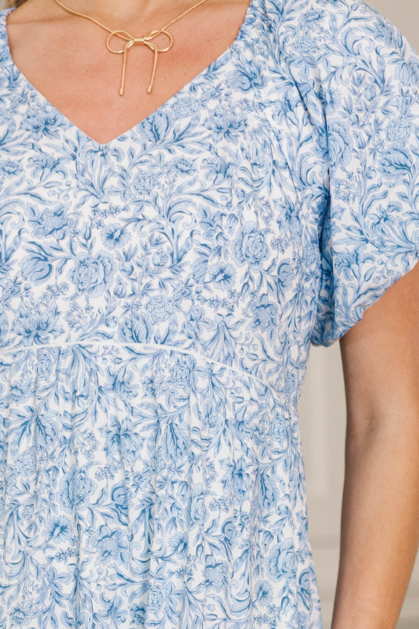 NURSING COLLECTION: Falling In Love Light Blue Toile Maxi Dress, X-Large - The Mint Julep Boutique | Women's Boutique Clothing NURSING COLLECTION: Falling In Love Light Blue Toile Maxi Dress, X-Large - The Mint Julep Boutique | Women's Boutique Clothing