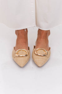 Just One Of Those Favorites Natural Sandals