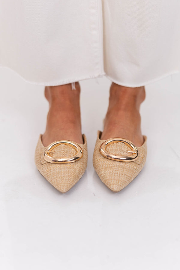 Just One Of Those Favorites Natural Sandals