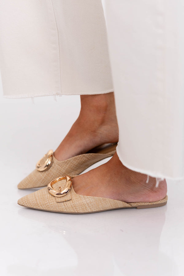 Just One Of Those Favorites Natural Sandals