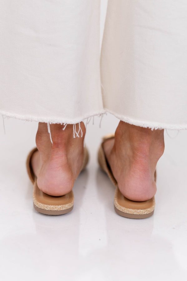 Just One Of Those Favorites Natural Sandals