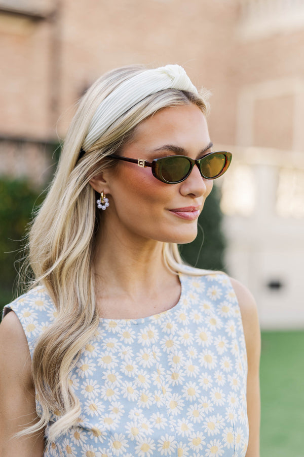The Becca Cream Headband