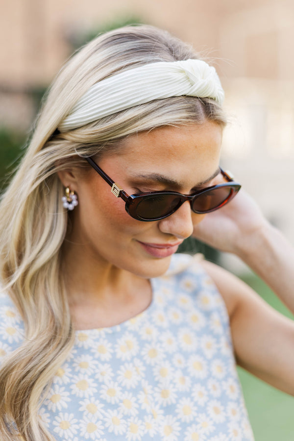 The Becca Cream Headband
