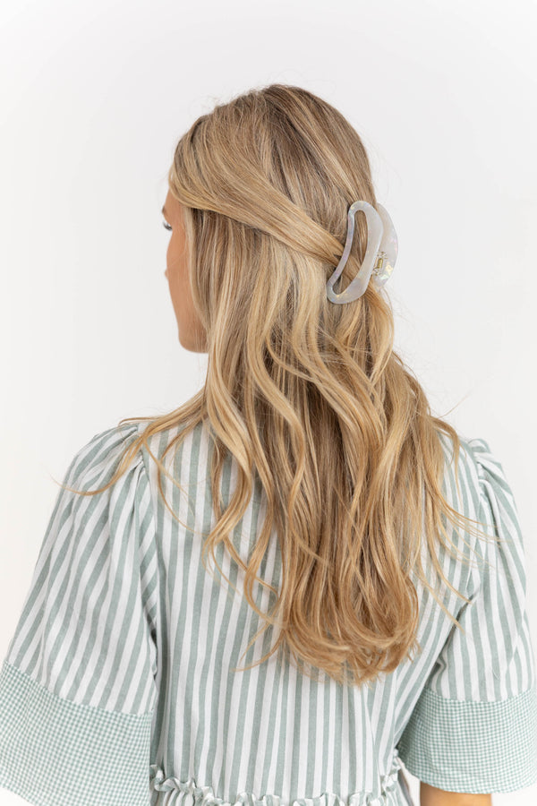 Effortless Hold Multicolor Claw Clip 3 Pack Set