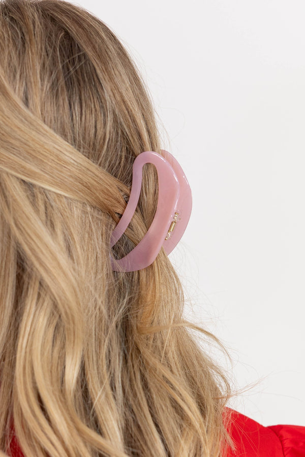 Effortless Hold Multicolor Claw Clip 3 Pack Set