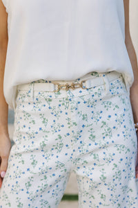 Only For A Moment White Belt