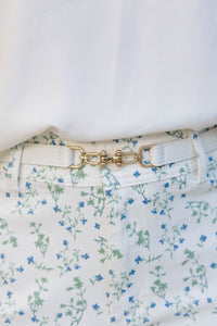 Only For A Moment White Belt