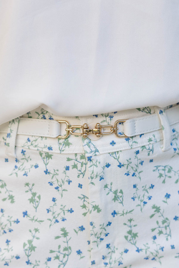 Only For A Moment White Belt