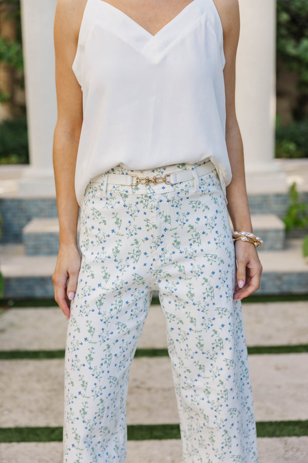 Only For A Moment White Belt