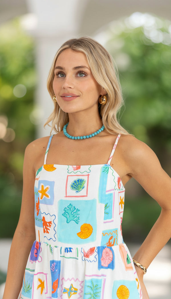 Nothing But Easy Green Necklace