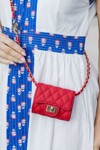 Missing You Always Red Handbag