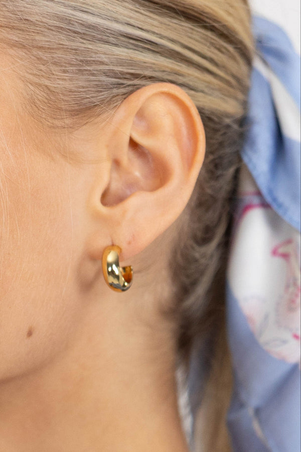 From Me To You Gold Earrings