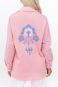 In The Daylight Pink Blouse