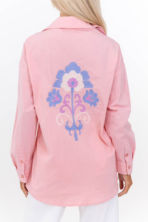 In The Daylight Pink Blouse