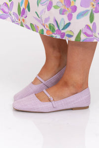 Shu Shop: Simple As That Lavender Flats