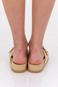Shu Shop: The Last Detail Natural Sandals