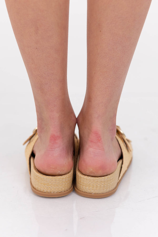 Shu Shop: The Last Detail Natural Sandals