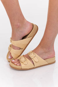 Shu Shop: The Last Detail Natural Sandals