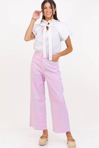 A Gentle Touch White Blouse