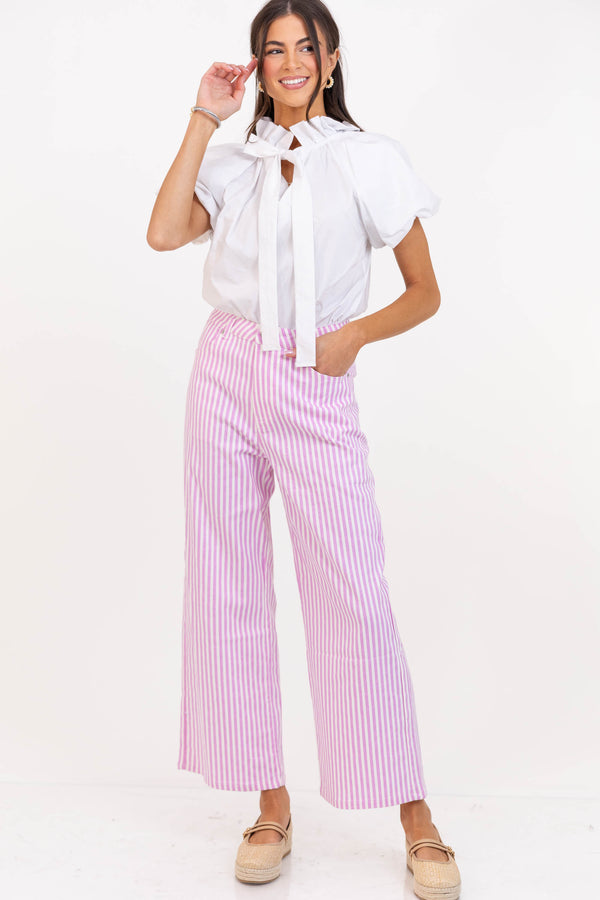 A Gentle Touch White Blouse