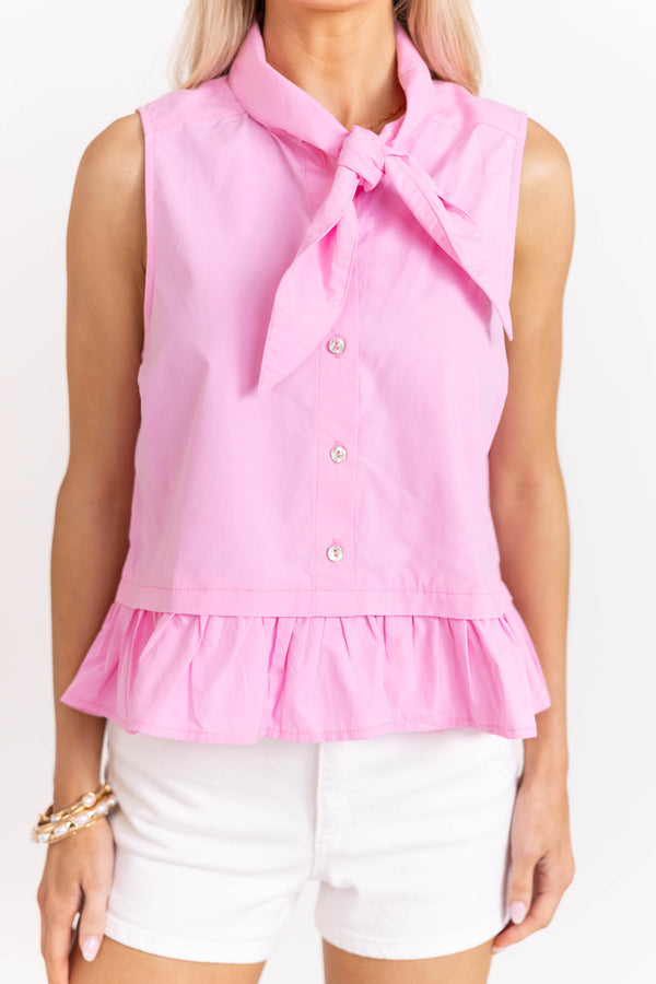 Purely A Dream Pink Tank