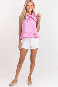 Purely A Dream Pink Tank
