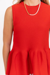 This Is It Red Tank