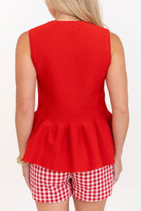 This Is It Red Tank