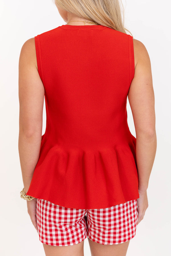 This Is It Red Tank