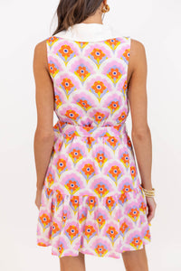 So Glad You Did Pink Printed Dress
