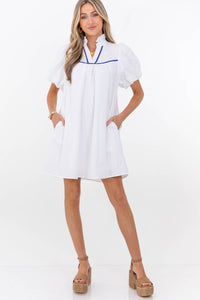 With All My Love White Dress