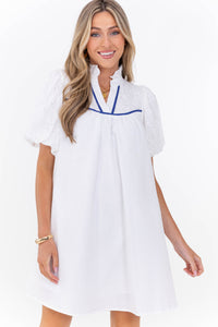 With All My Love White Dress