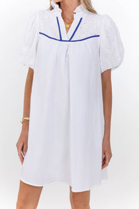 With All My Love White Dress