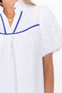 With All My Love White Dress