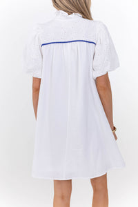 With All My Love White Dress