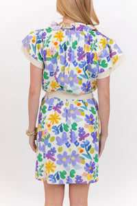 So Worth The Wait Blue Floral Dress