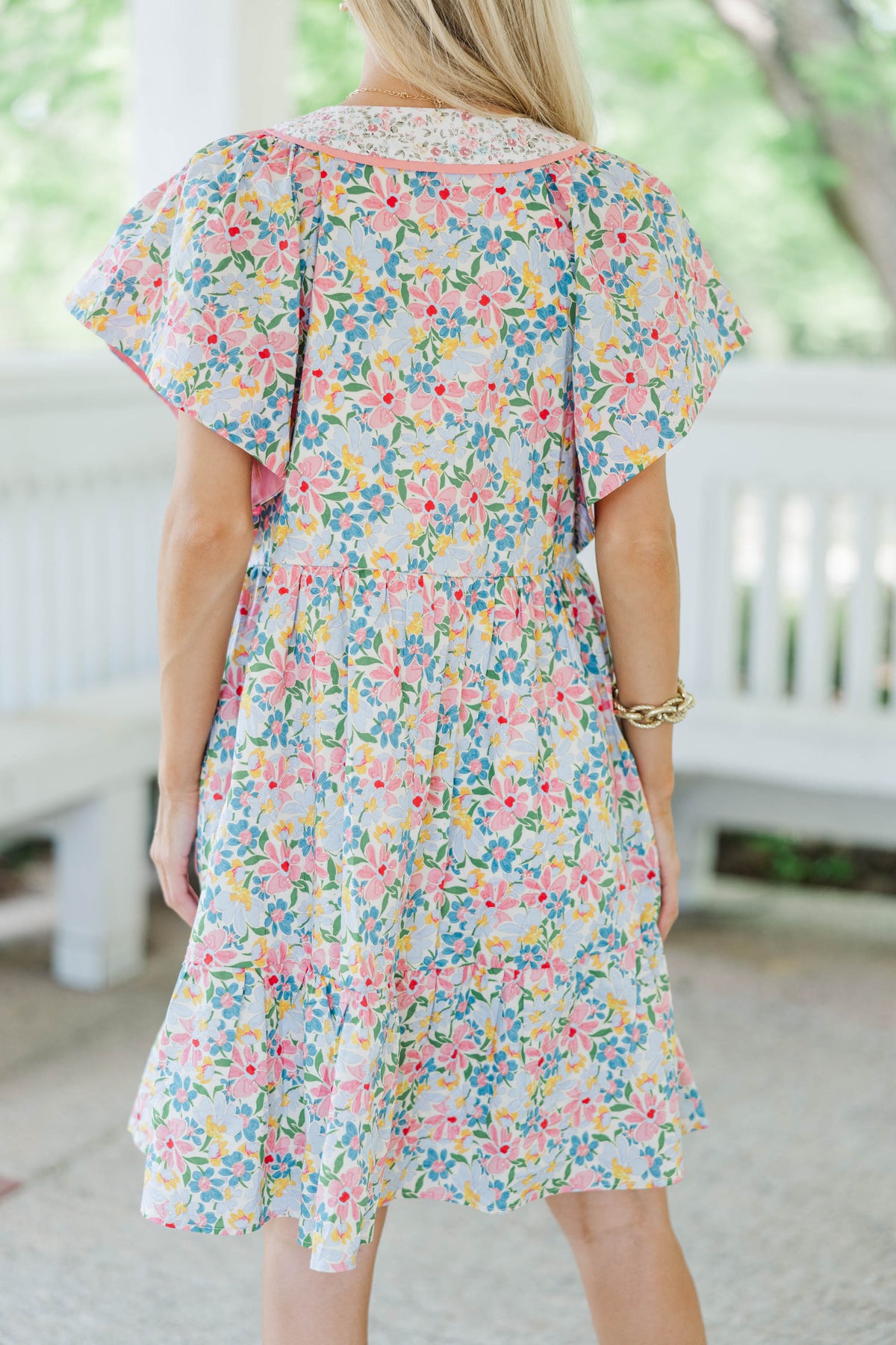 All The Pretty Things Blue Floral Dress – Shop the Mint