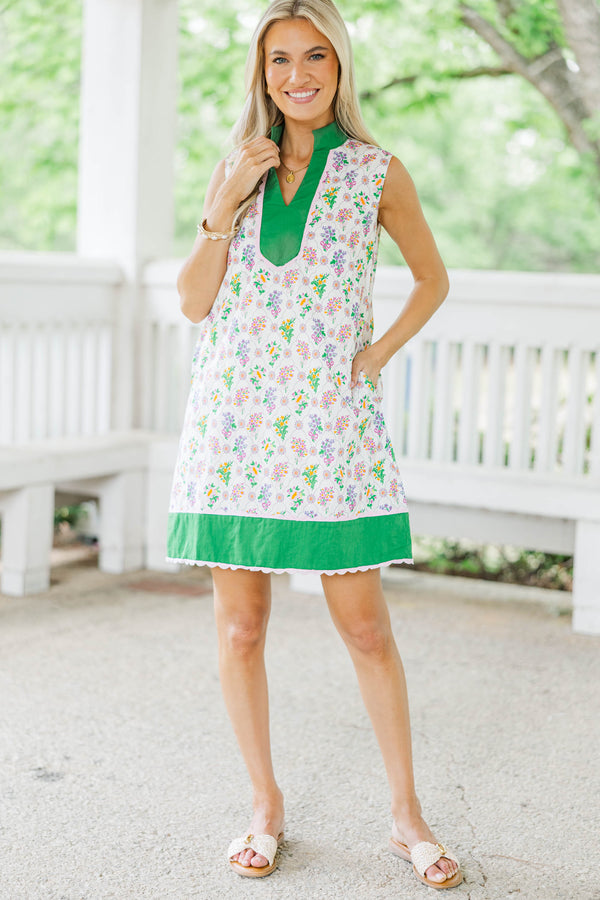 At Any Rate Purple Medallion Dress