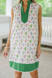 At Any Rate Purple Medallion Dress