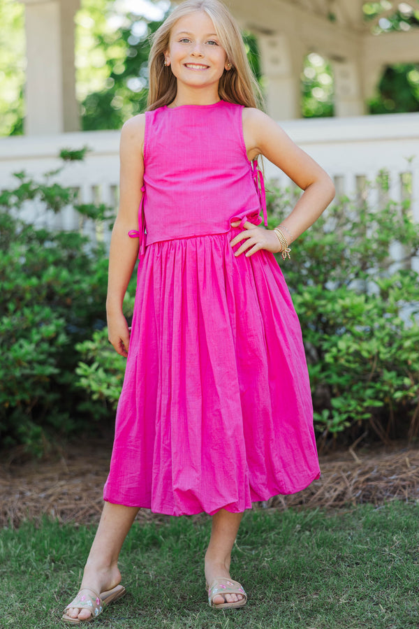 Girls: Nothing Sweeter Fuchsia Blouse